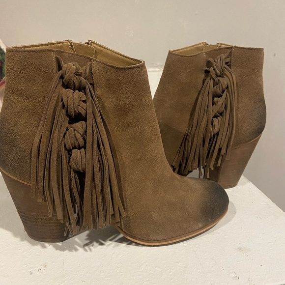 bp Shoes - BP Brown suede bootie